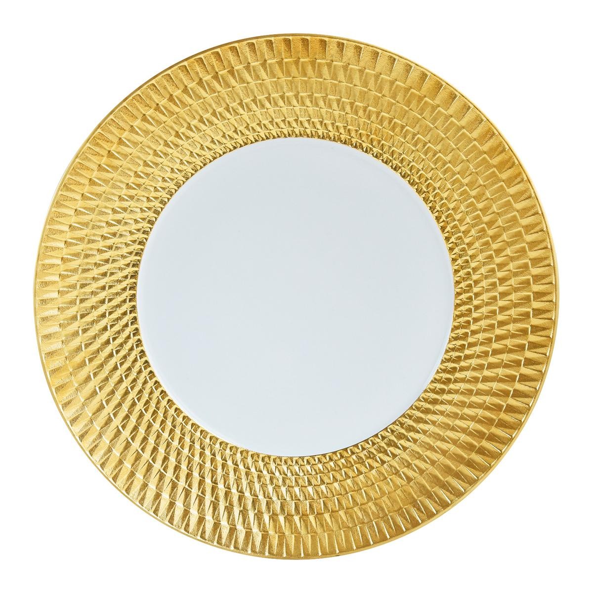 Bernardaud Twist Gold dinnerware collection - MDMAISON