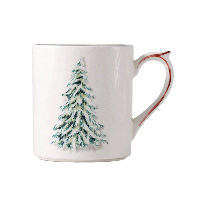 Gien Filet Noël dinnerware collection - MDMAISON