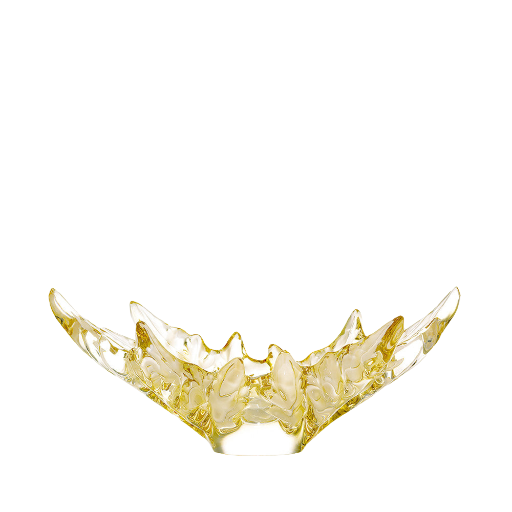 ラリック シャンゼリゼ　ゴールドラスター 大型ボウル Champs-Élysées bowl – Lalique North America