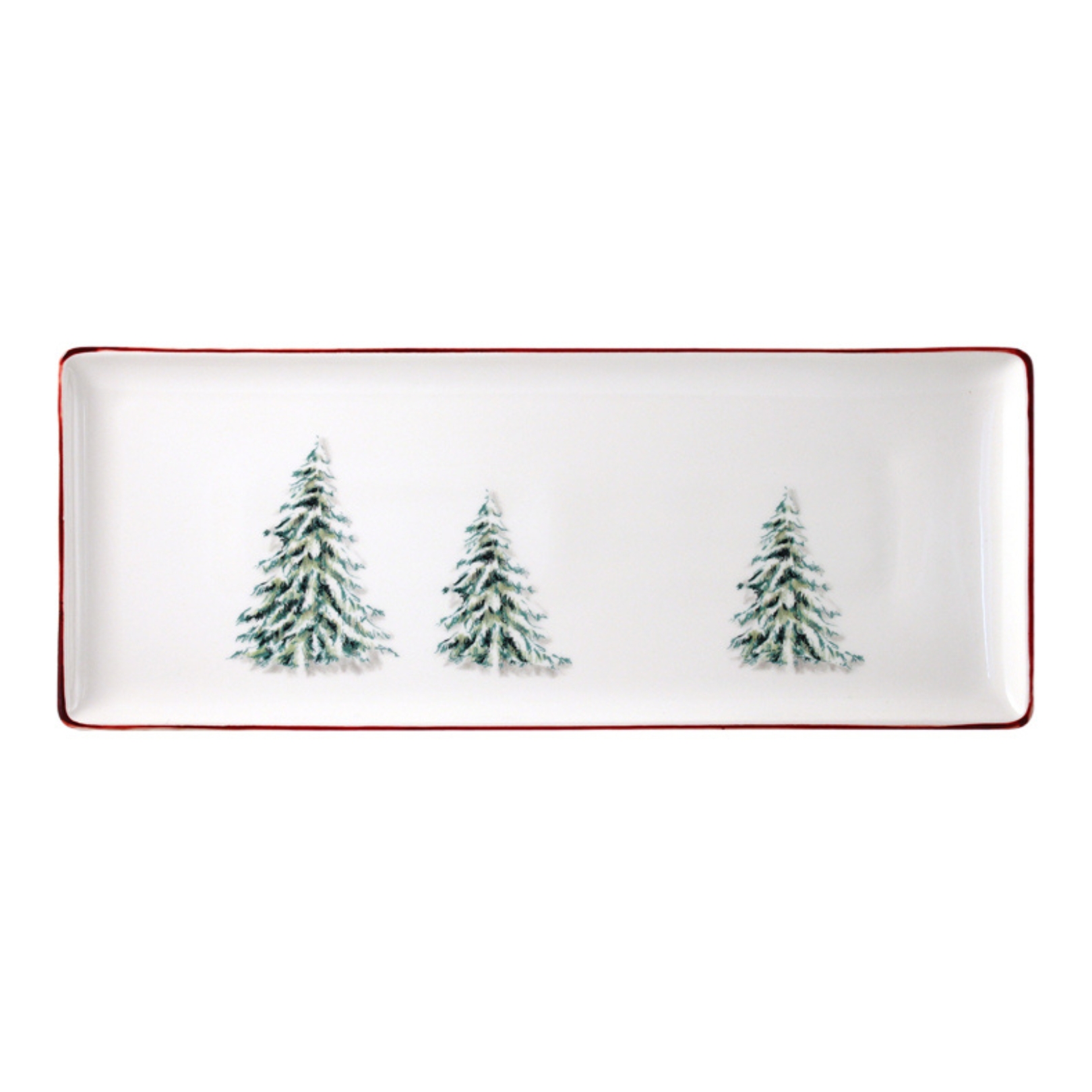 Gien Filet Noël dinnerware collection - MDMAISON