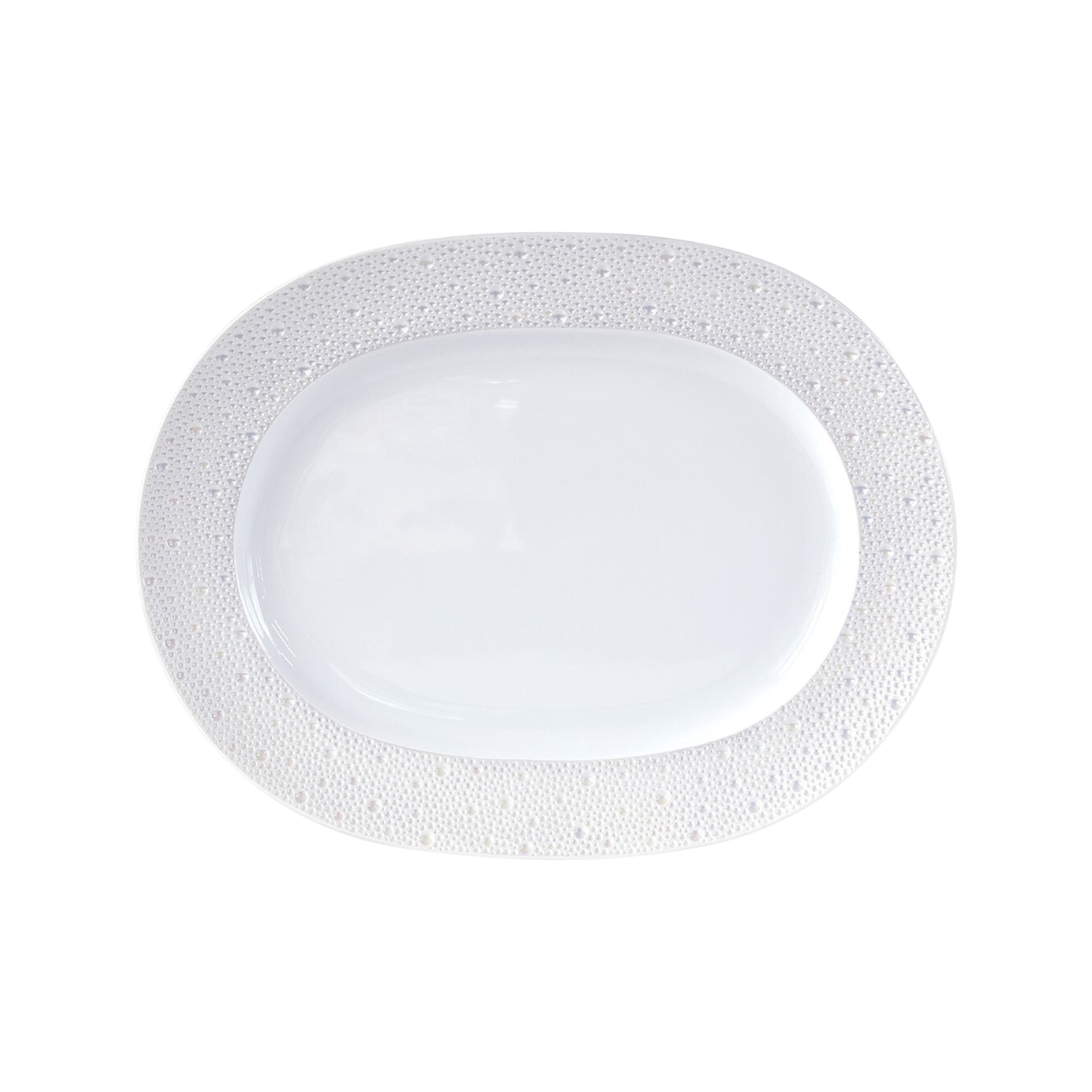 BERNARDAUD ECUME perle リムスープ 22 cm Bernardaud Ecume Perle Dinnerware | Available at Kneen & Co