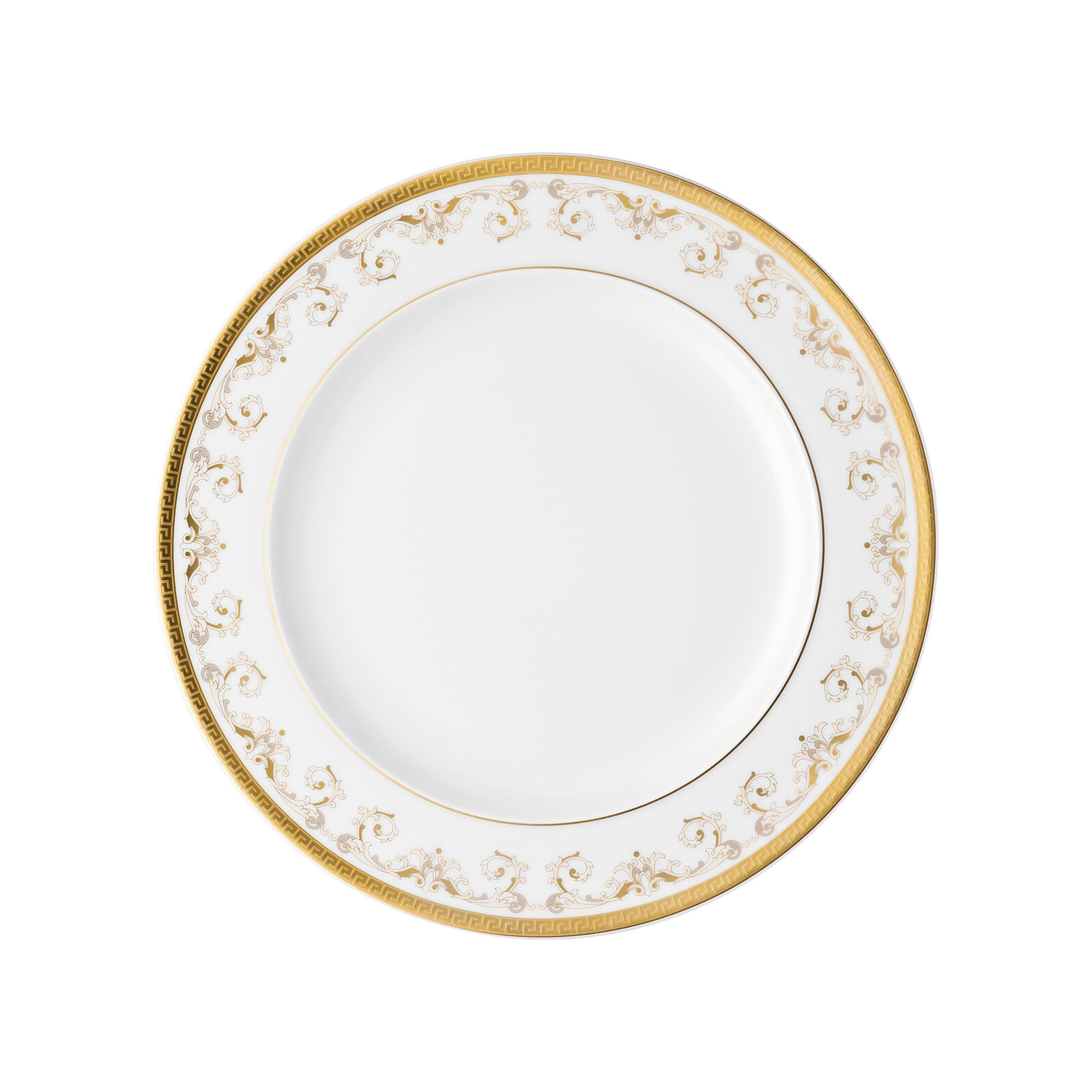 Versace, Medusa Gala Gold, Dinner plate - MDMAISON