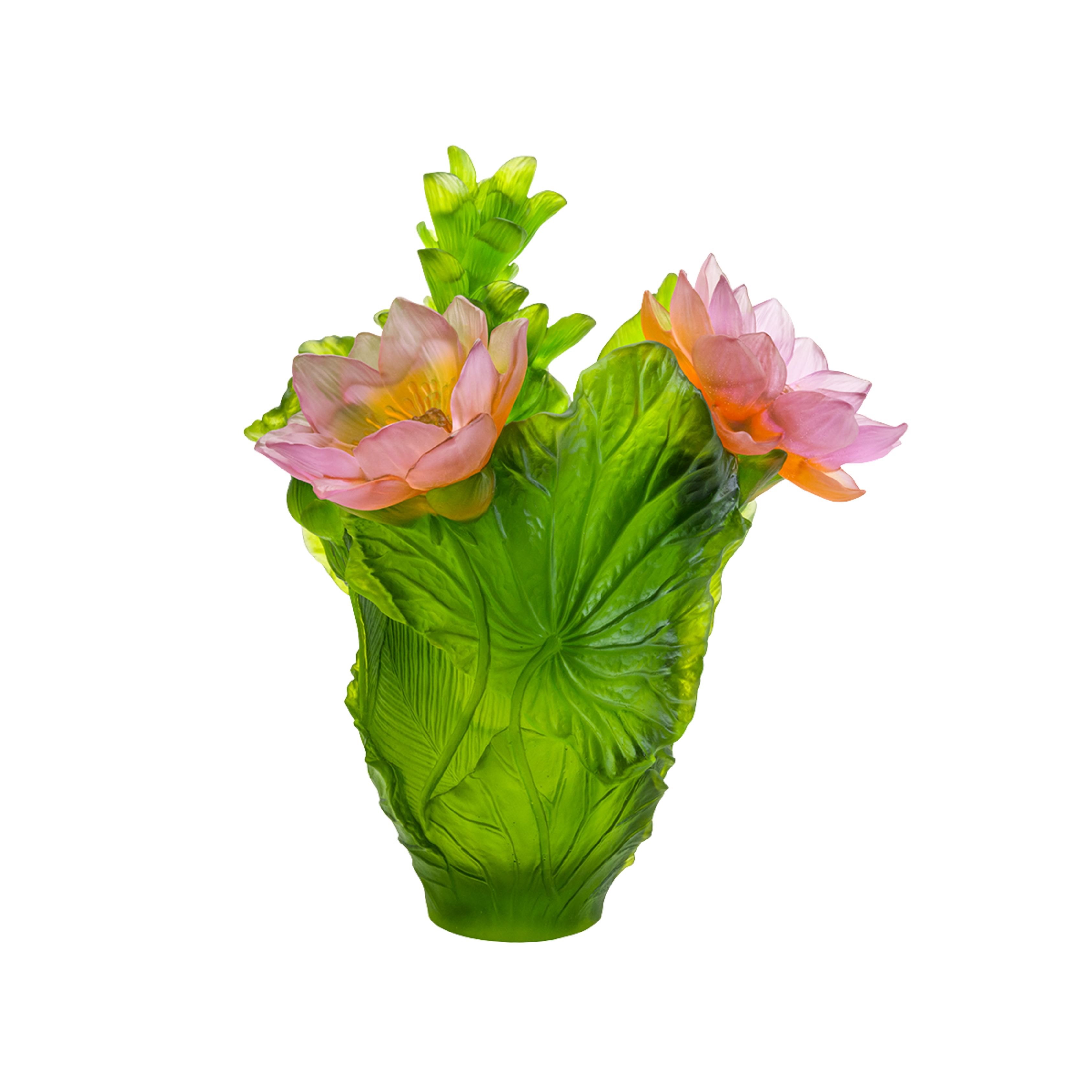 Daum オブジェ Daum crystal: Luxury French vases, bowls and sculptures - MDMAISON