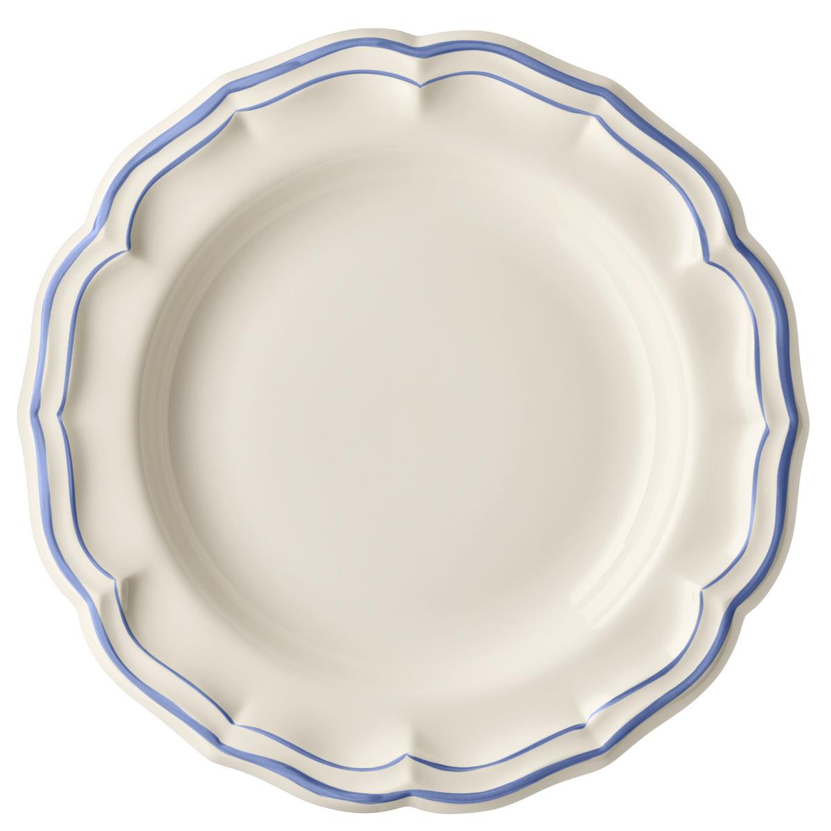 GIEN ジアン Filet Bleu カップ peint main 希少 Gien Filet Bleu dinnerware collection - MDMAISON