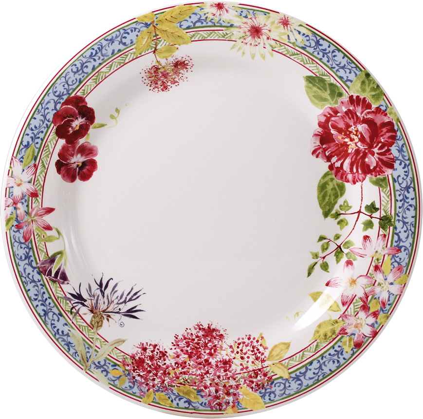 Gien Millefleurs dinnerware collection - MDMAISON