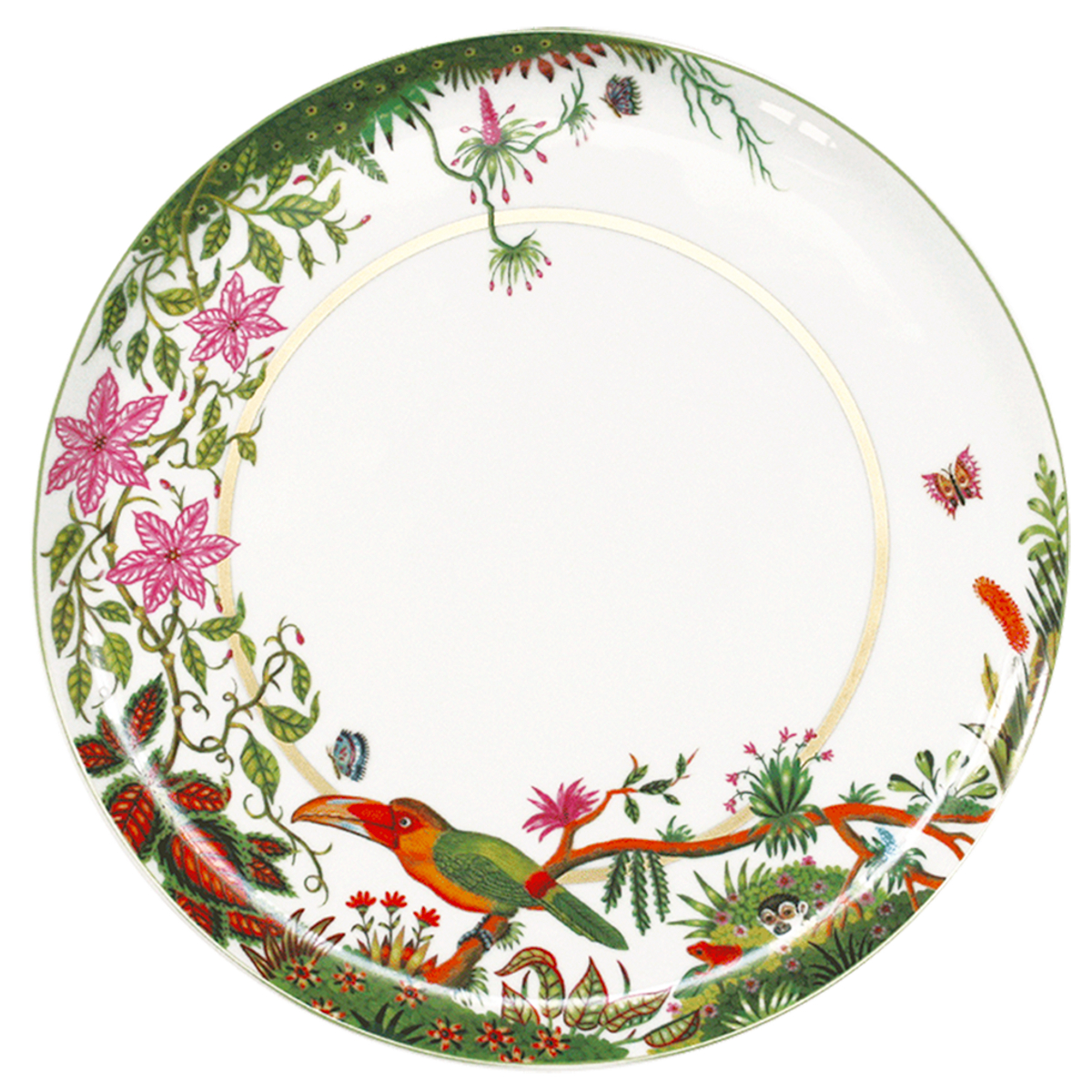 Haviland - 希少　アビランド　Haviland 鳥　スモールディッシュ　小皿　アラントーマス Haviland - 希少 アビランド Haviland 鳥 スモールディッシュ