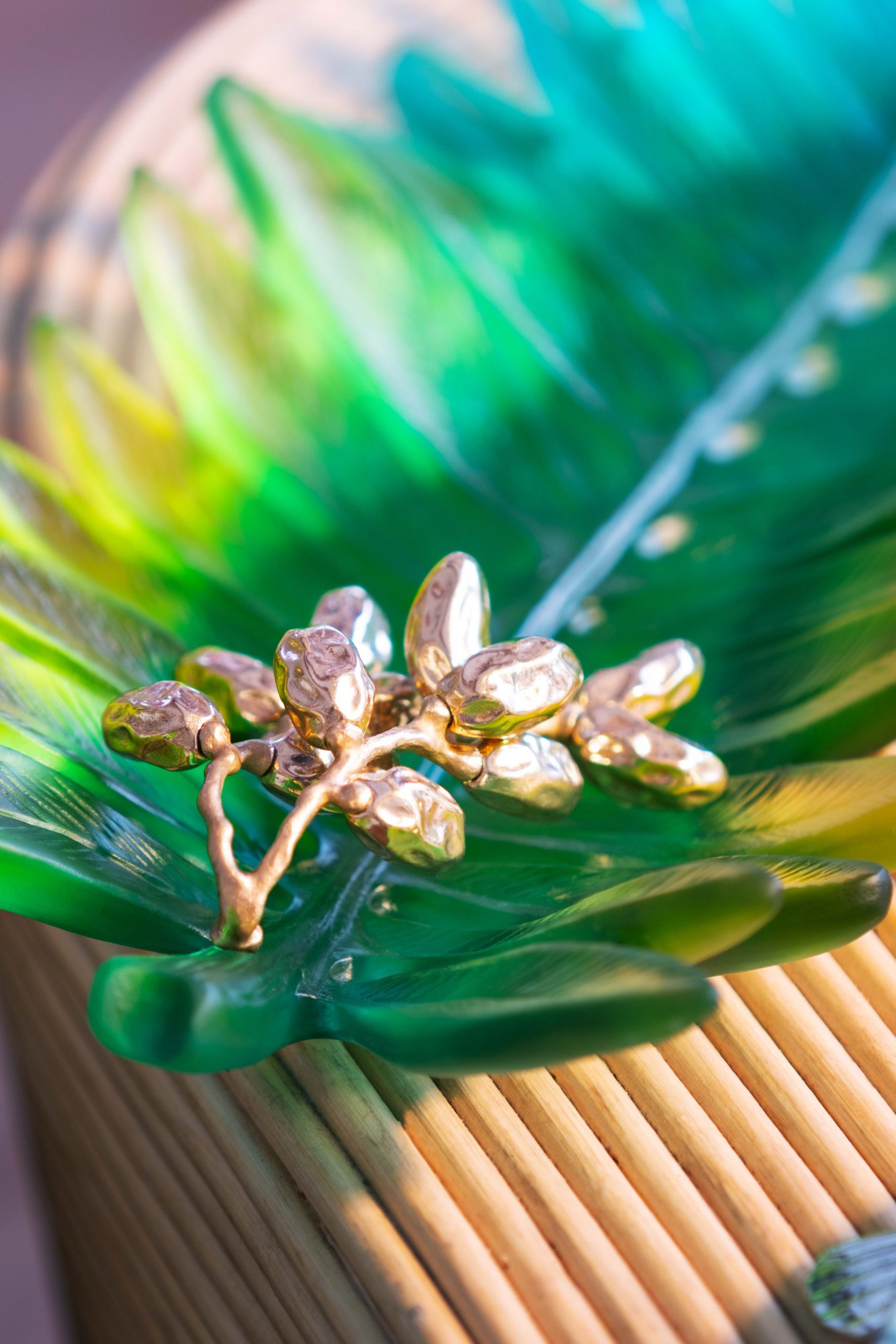 Palm Beach by Daum Crystal France - MDMAISON