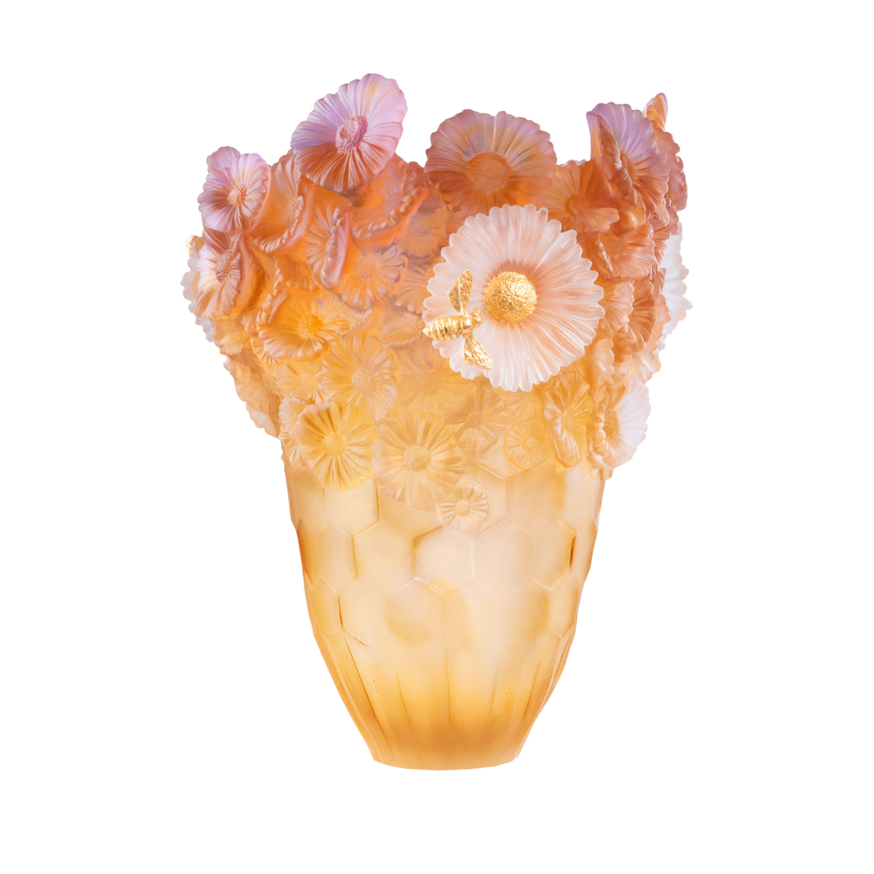 Daum, Or d'Abeille, Magnum vase - MDMAISON