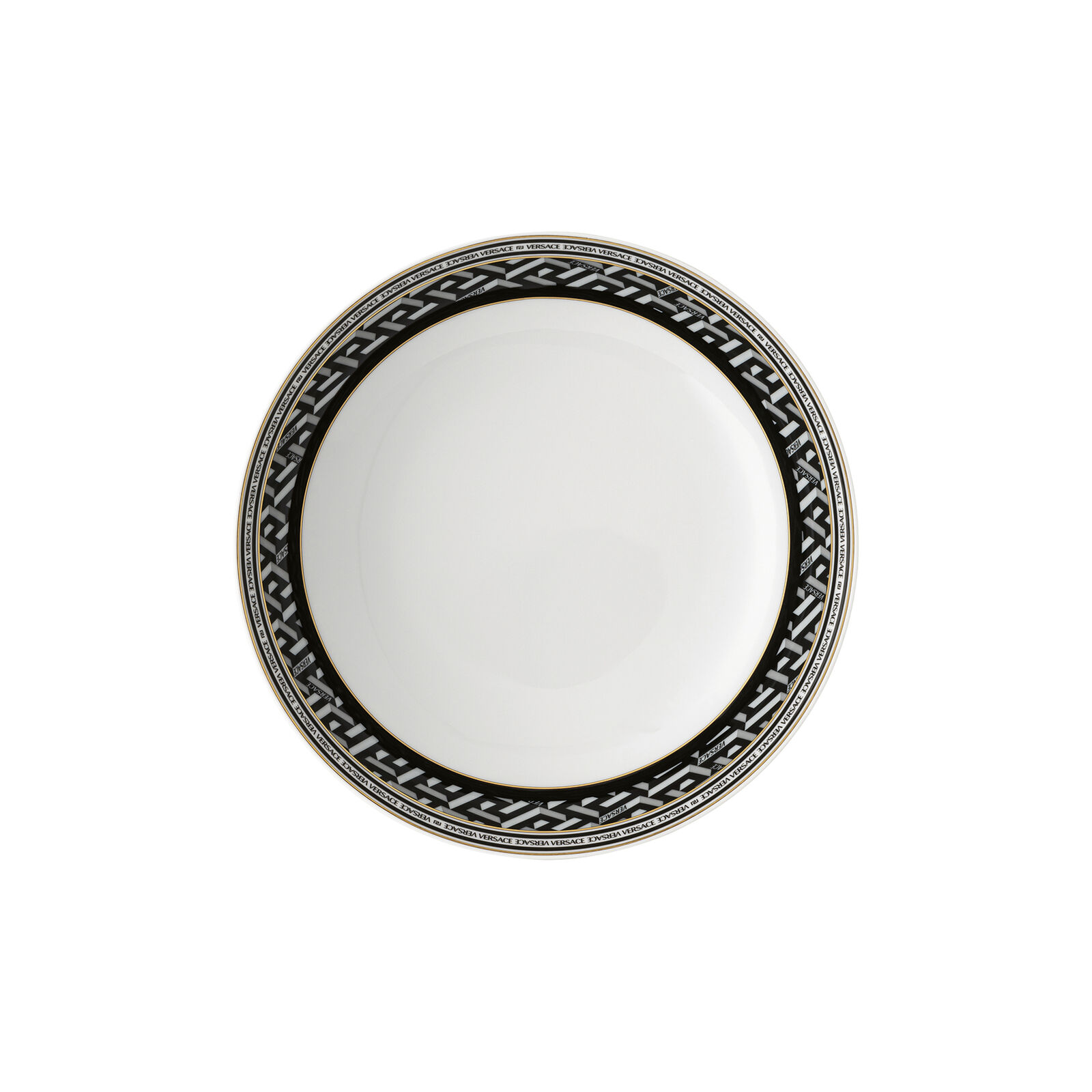 Versace, La Greca, Dinner plate - MDMAISON