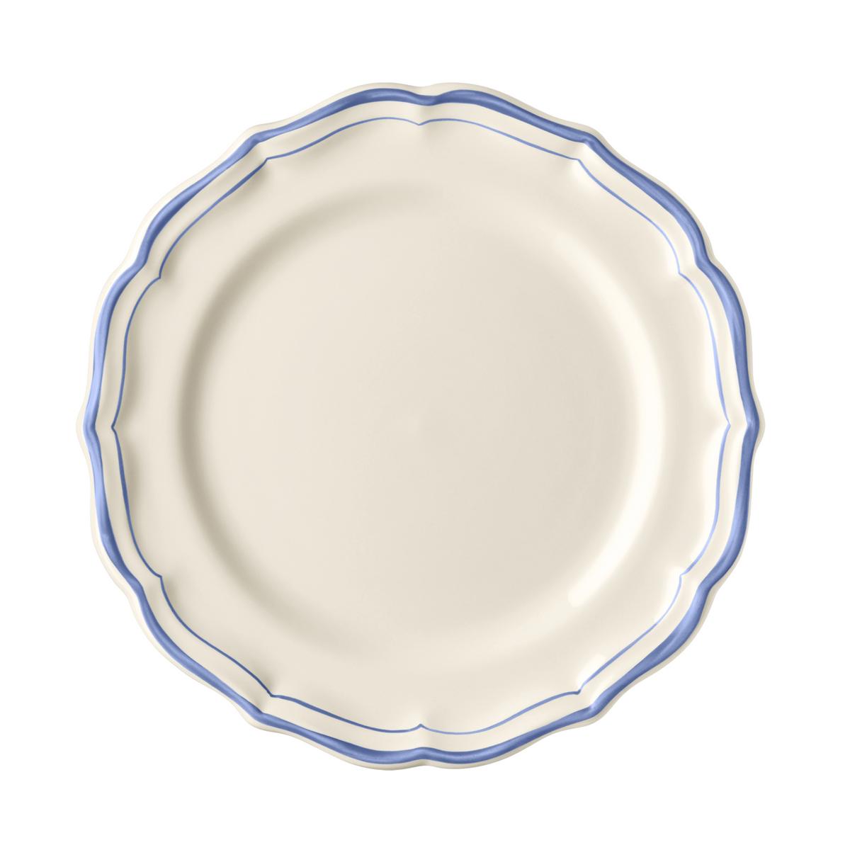 Gien Filet Bleu dinnerware collection - MDMAISON