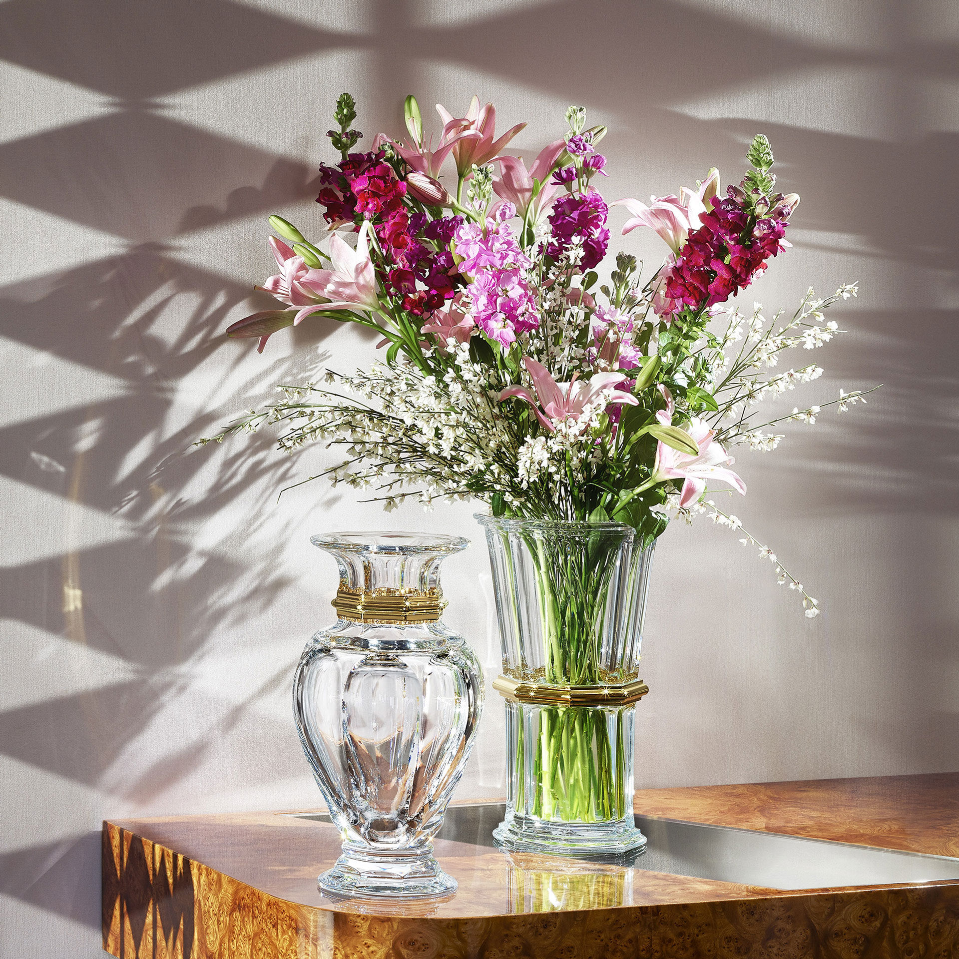 Baccarat, Harcourt vases, Éminence grise vase - MDMAISON