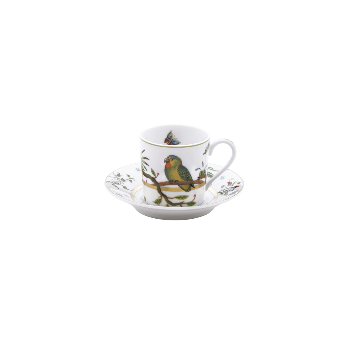Haviland - 希少　アビランド　Haviland 鳥　スモールディッシュ　小皿　アラントーマス Haviland - 希少 アビランド Haviland 鳥 スモールディッシュ