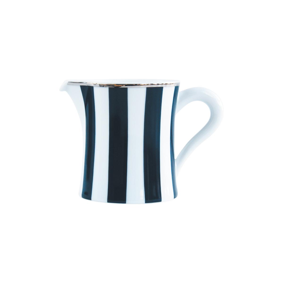 Bernardaud Galerie Royale Night Blue dinnerware collection - MDMAISON