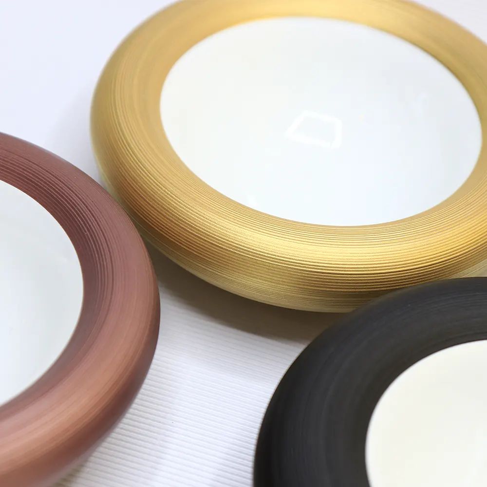 J.L Coquet Hémisphère Gold china collection - MDMAISON