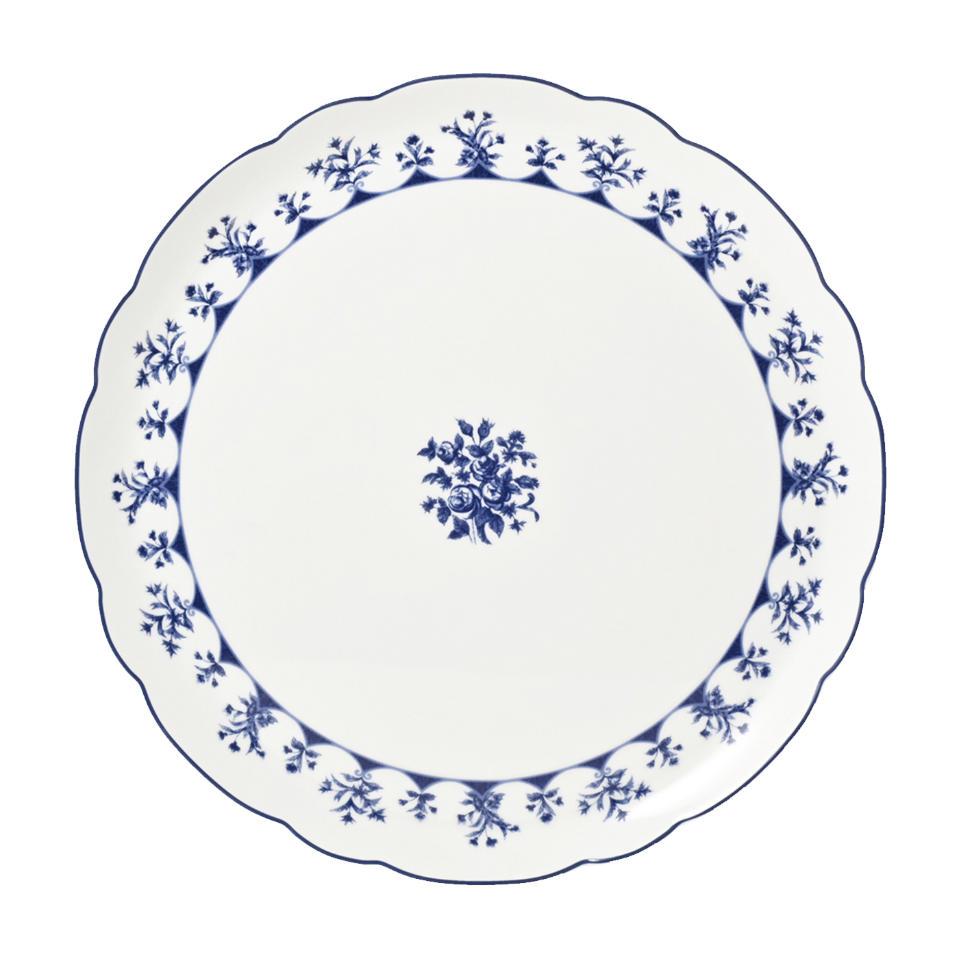 Bernardaud, Chateaubriand couleur, Dinner plate - MDMAISON