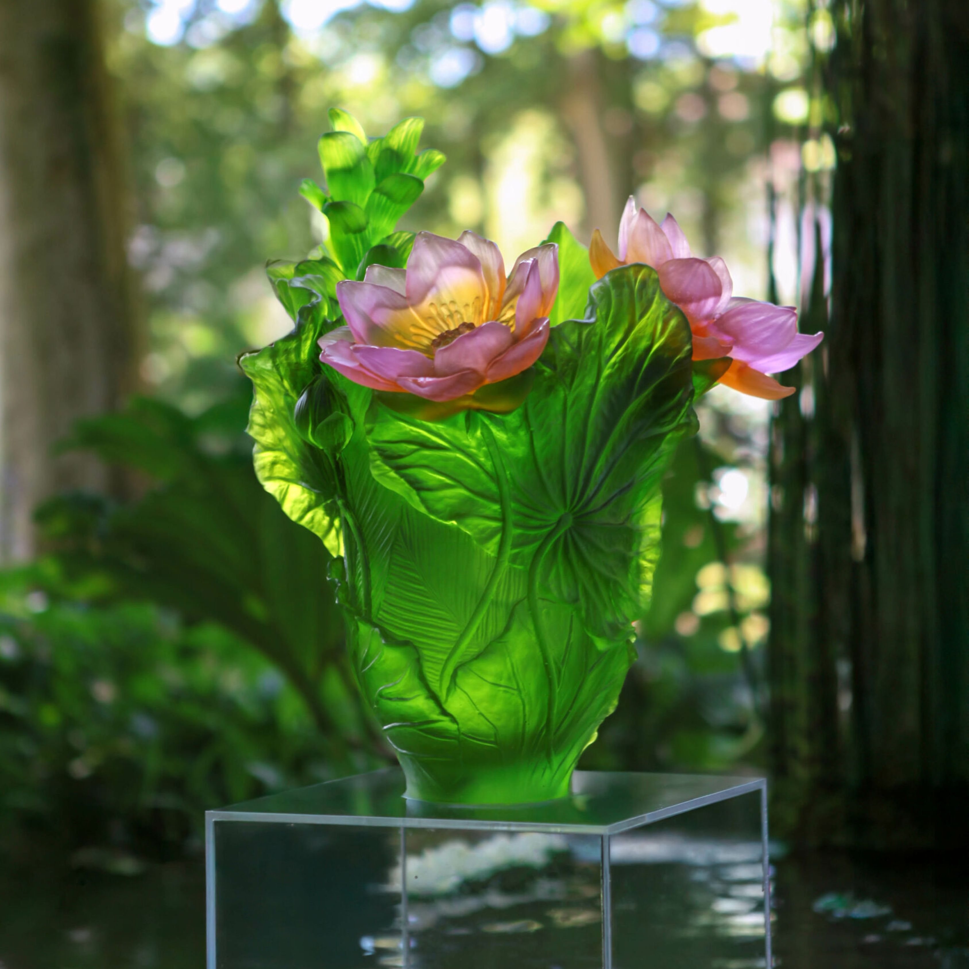 Daum オブジェ Daum crystal: Luxury French vases, bowls and sculptures - MDMAISON