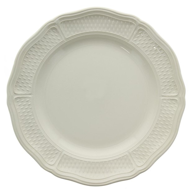 Gien Pont aux Choux White dinnerware collection - MDMAISON