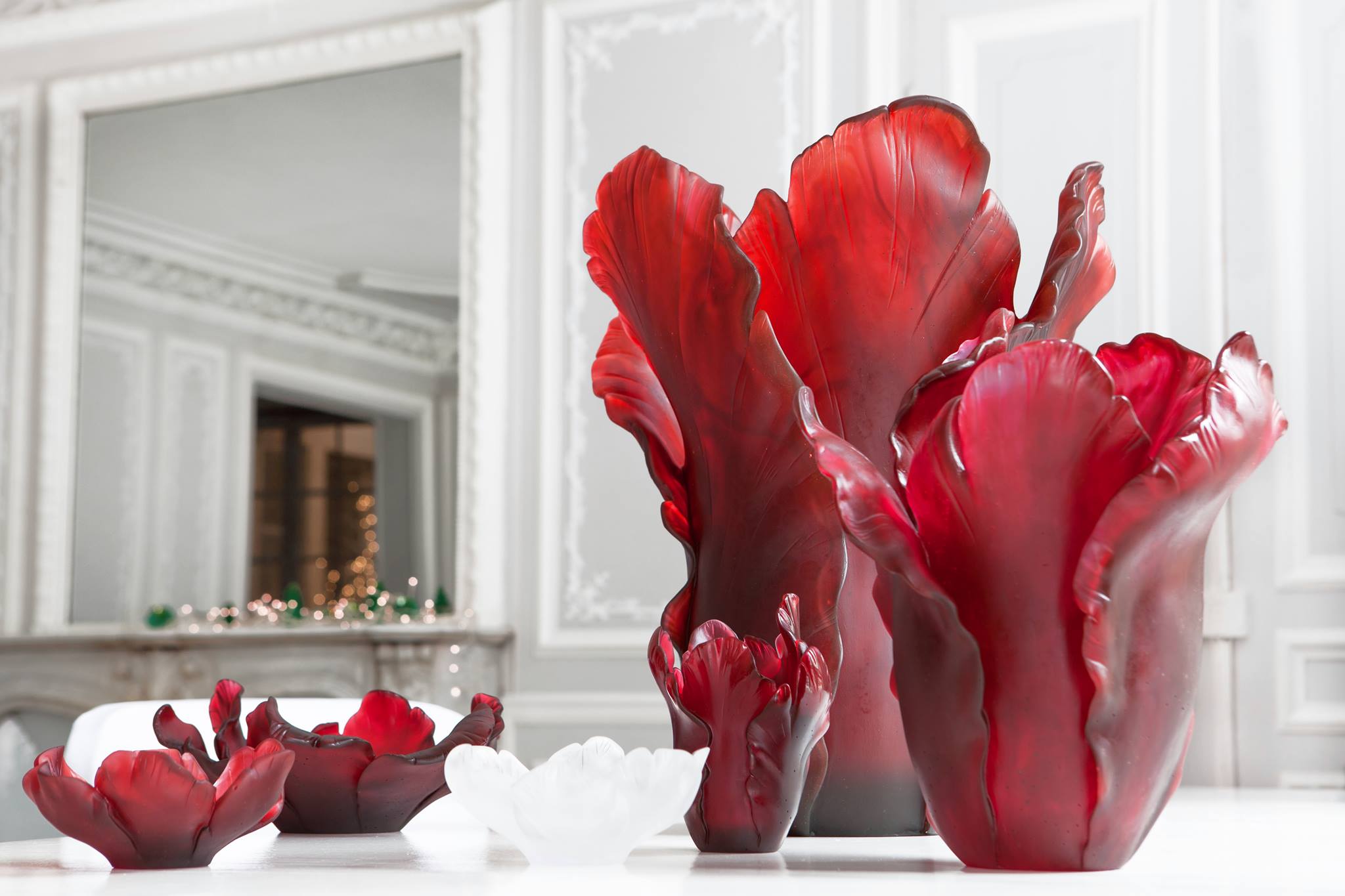 Daum, Tulipe vases, Blue vase - MDMAISON