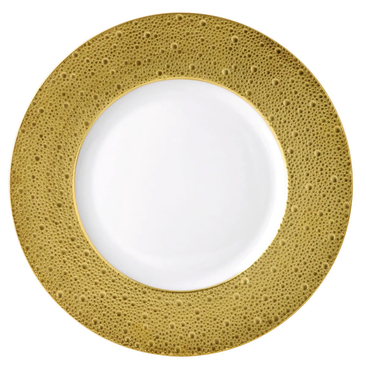 Bernardaud Ecume Gold dinnerware collection - MDMAISON