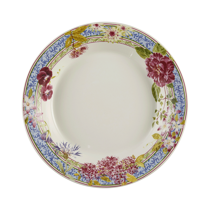 Gien Millefleurs dinnerware collection - MDMAISON