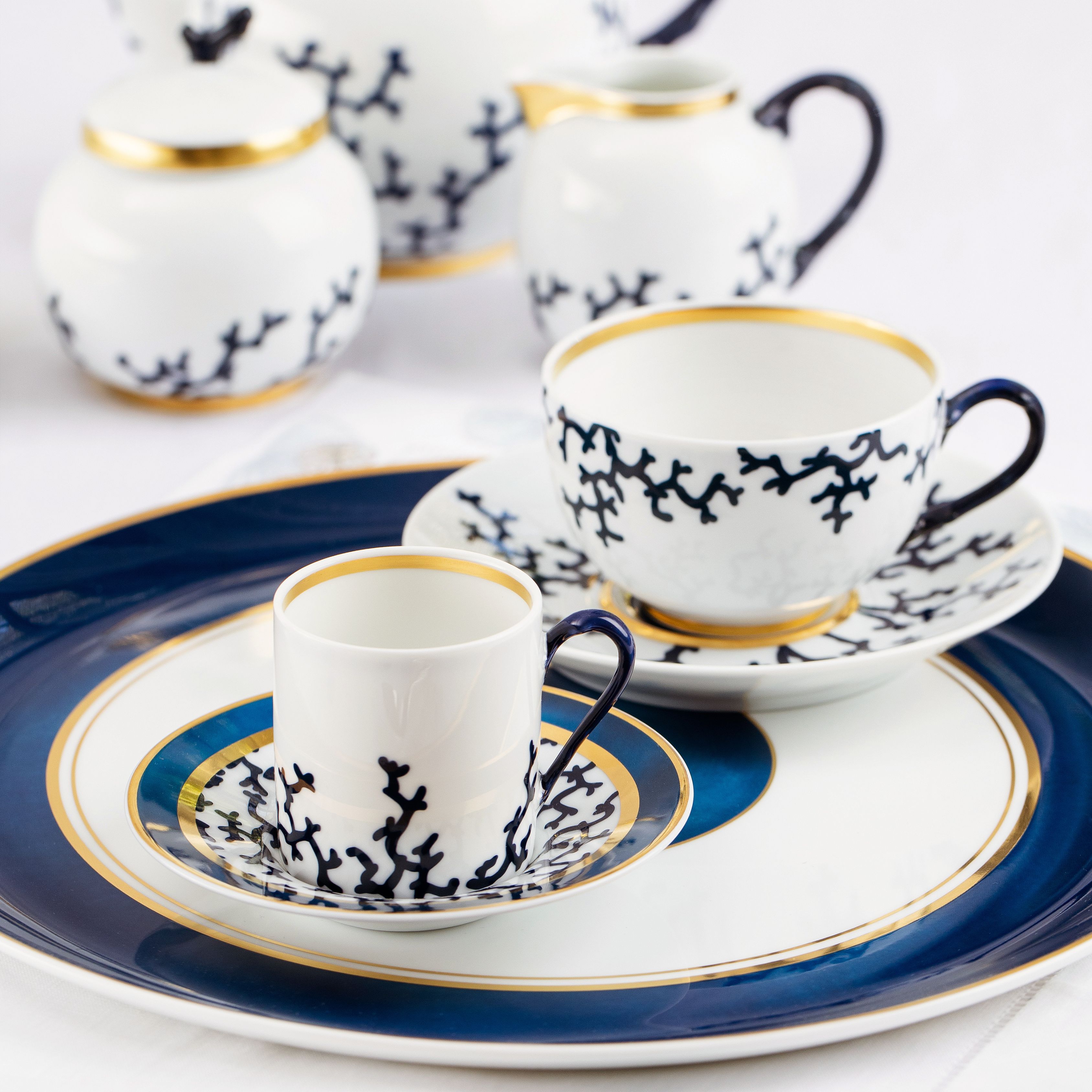 Raynaud Cristobal Marine dinnerware collection - MDMAISON
