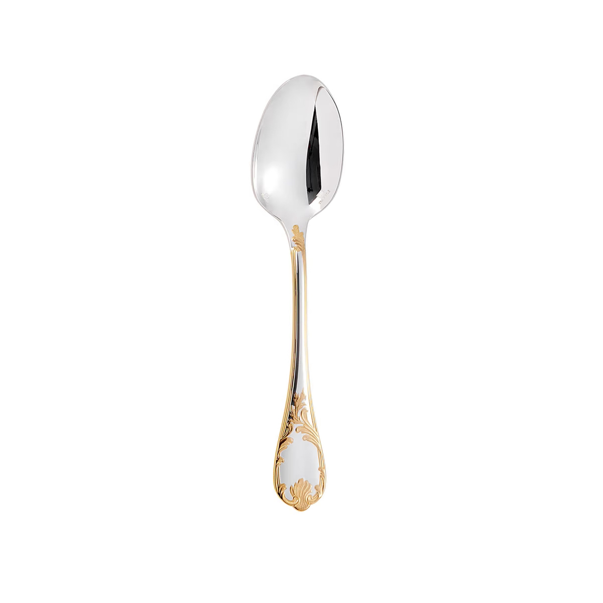 Christofle, Marly, silver plated - gold accent, Standard dinner