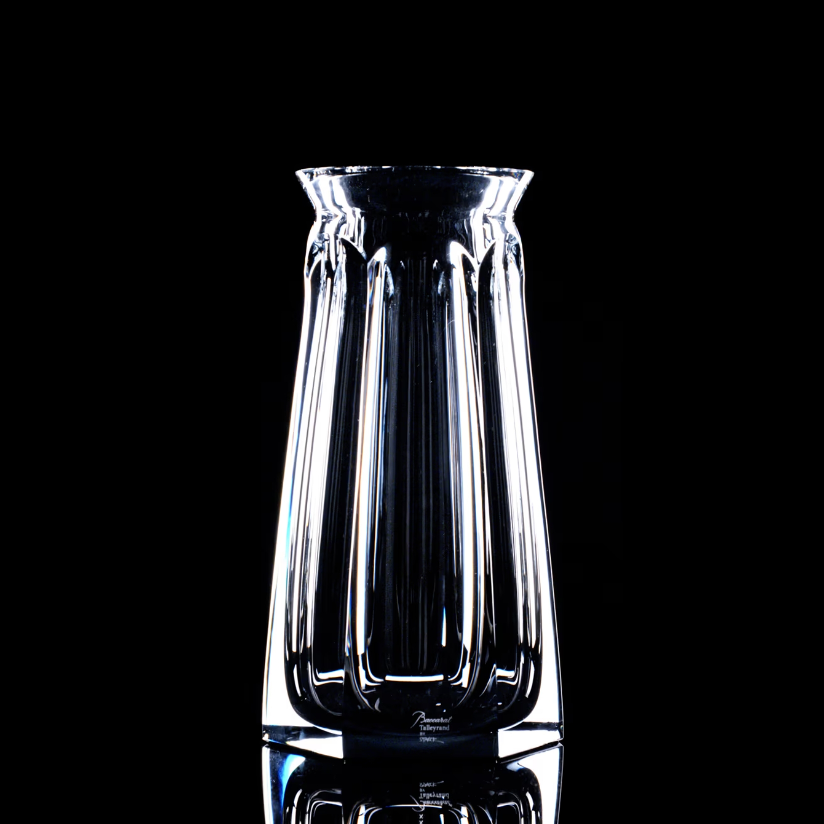 vase200 HARCOURT Baccarat ブラックフライデーセール】 Zig Green & Bond Lux | Vase Zag 花瓶・フラワースタンド