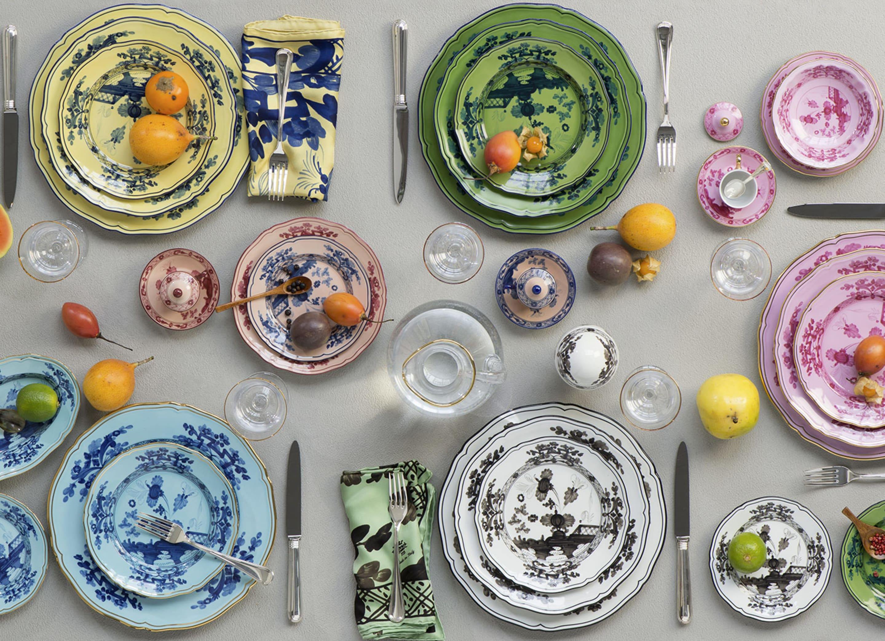 Ginori 1735 Oriente Italiano dinnerware collection - MDMAISON