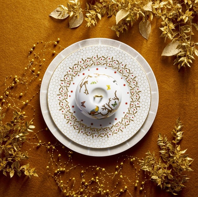 Bernardaud Noël dinnerware collection - MDMAISON