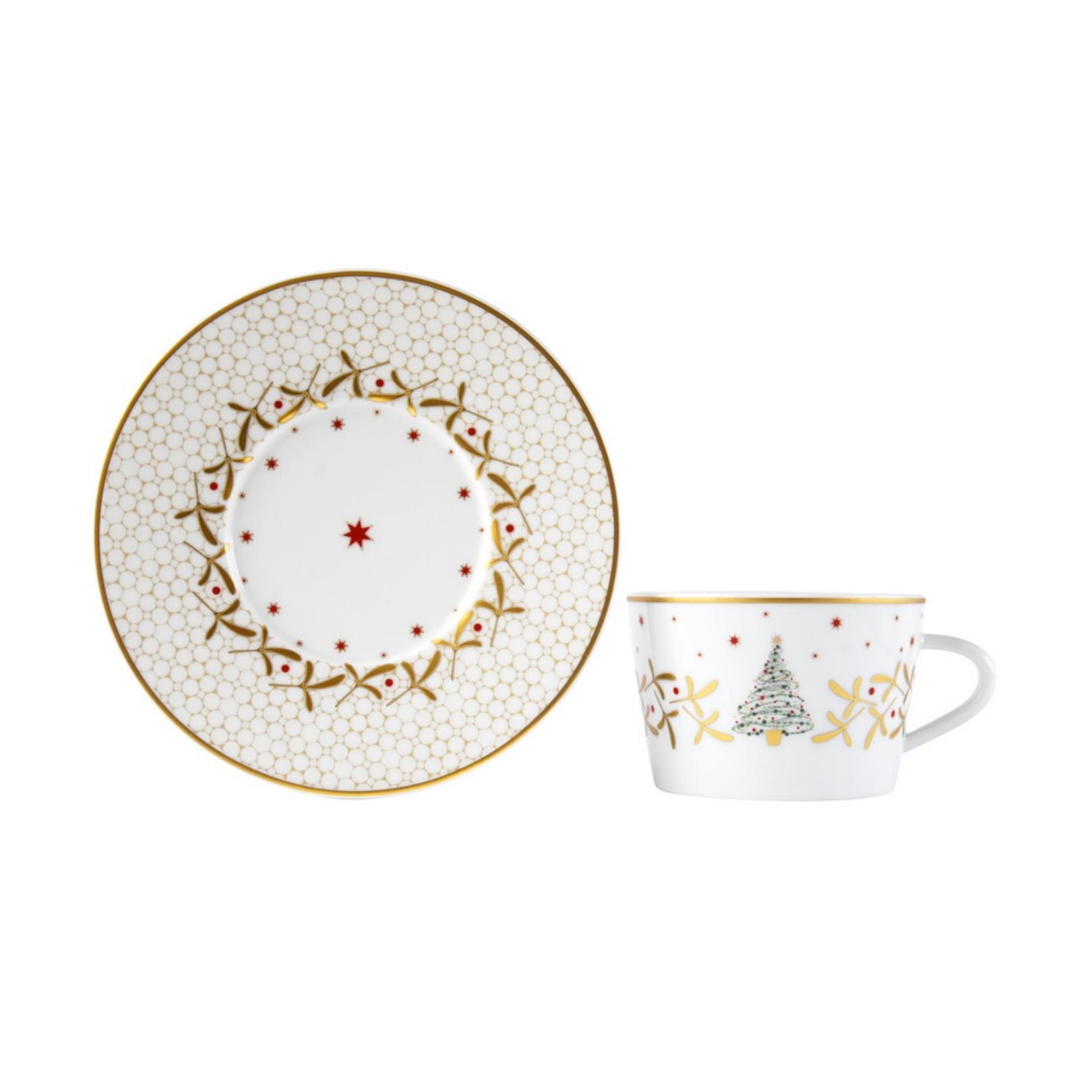 Bernardaud Noël dinnerware collection - MDMAISON