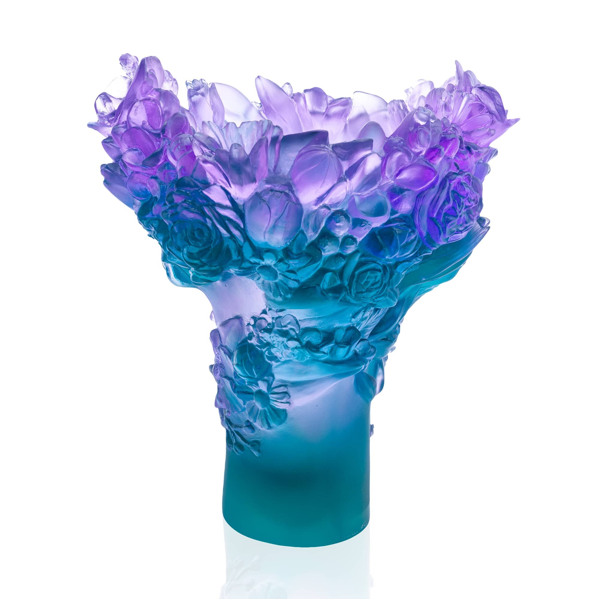 Daum, Sweet Garden, Medium vase - MDMAISON