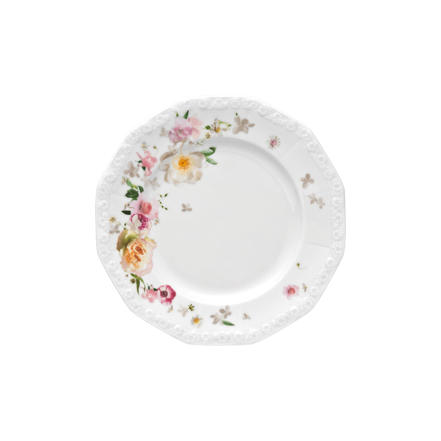 Rosenthal, Maria Pink Rose, Teapot - MDMAISON