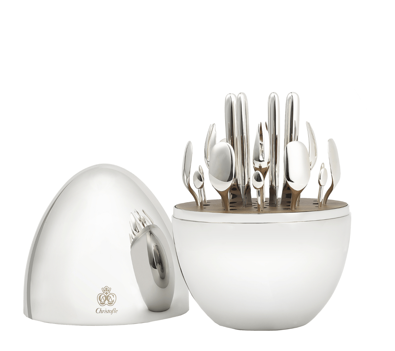 Christofle, Mood, MOOD PARTY 24-Piece Set - MDMAISON