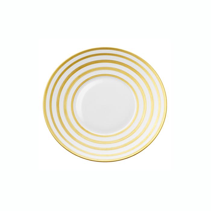 J.L Coque Hemisphere Cuivre ゴールド　32cm HEMISPHERE Gold stripes - Mug - J.L Coquet & Jaune de Chrome