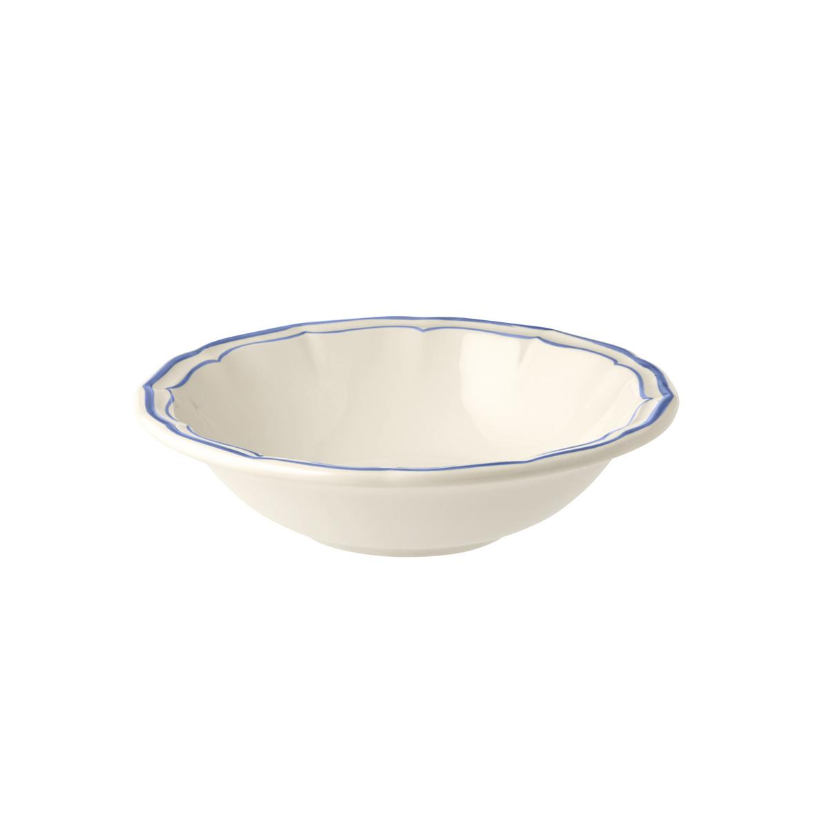 Gien Filet Bleu dinnerware collection - MDMAISON