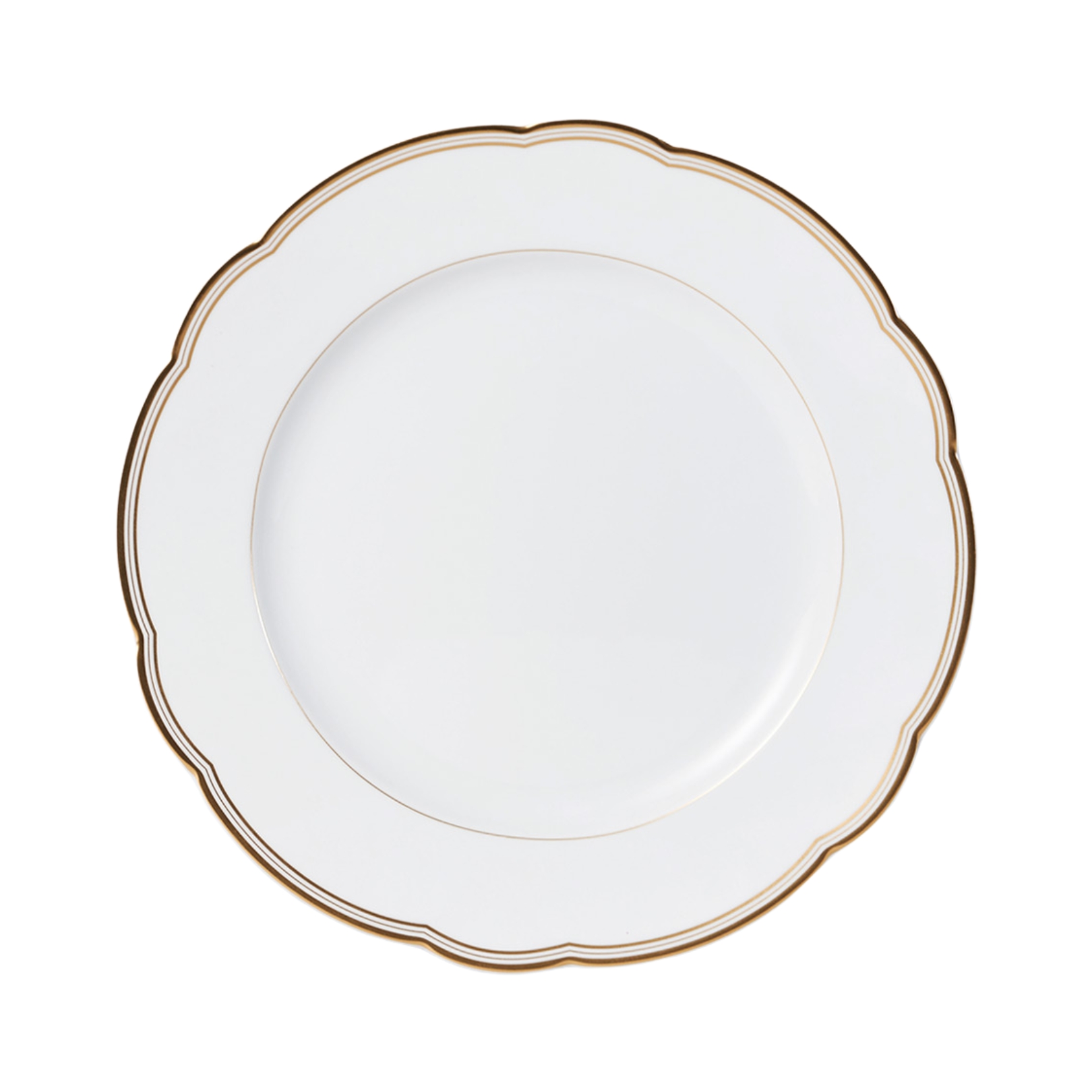 ★新品未使用★フランス製BERNARDAUD　ゴールドプレート　大皿　ディナー皿 ☆新品未使用☆フランス製BERNARDAUD ゴールドプレート 大皿 ディナー