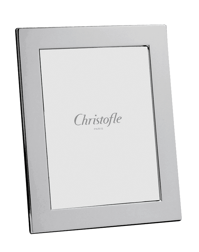 Christofle Fidelio picture frames: high-quality silver