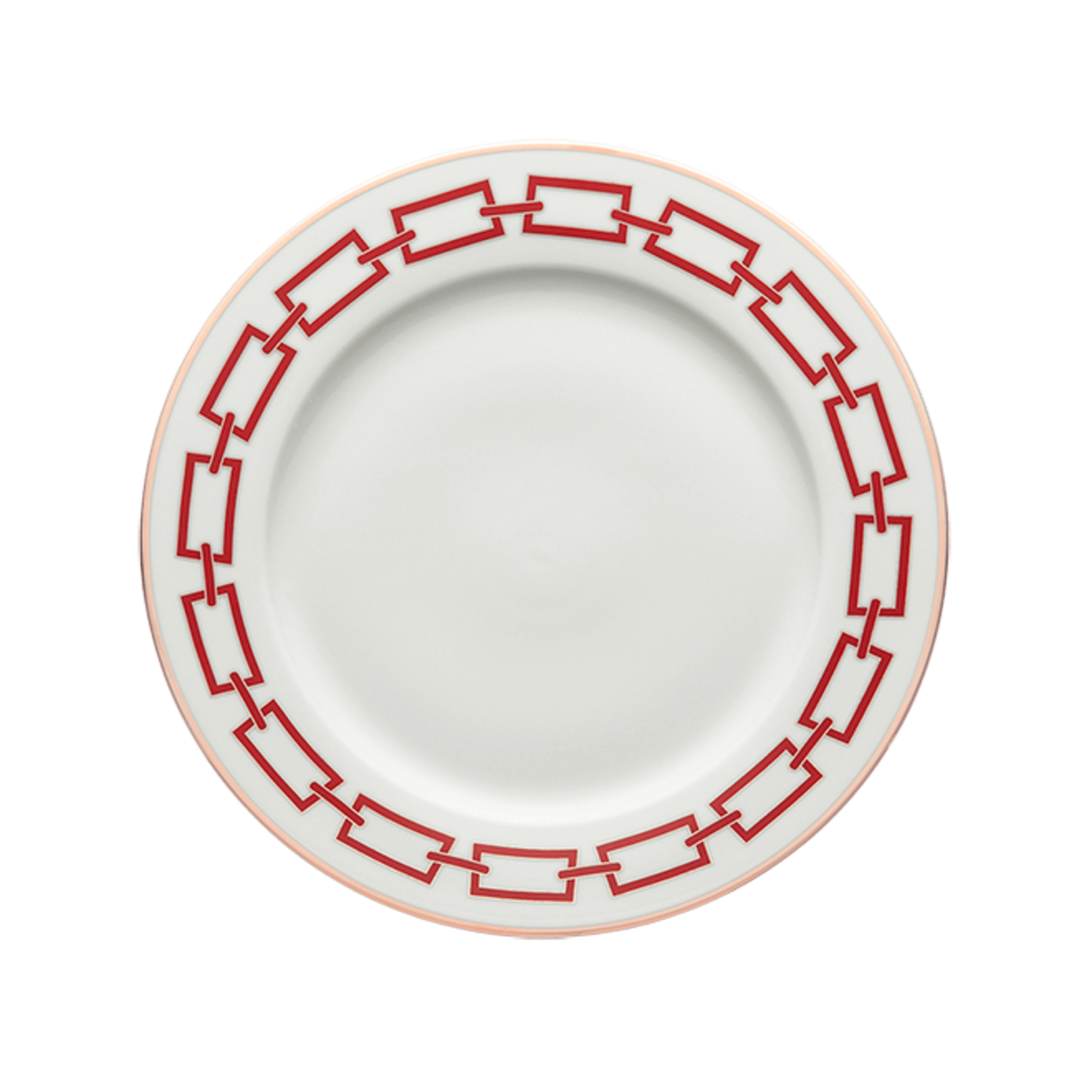 Ginori 1735 Catene Scarlatto china collection - MDMAISON