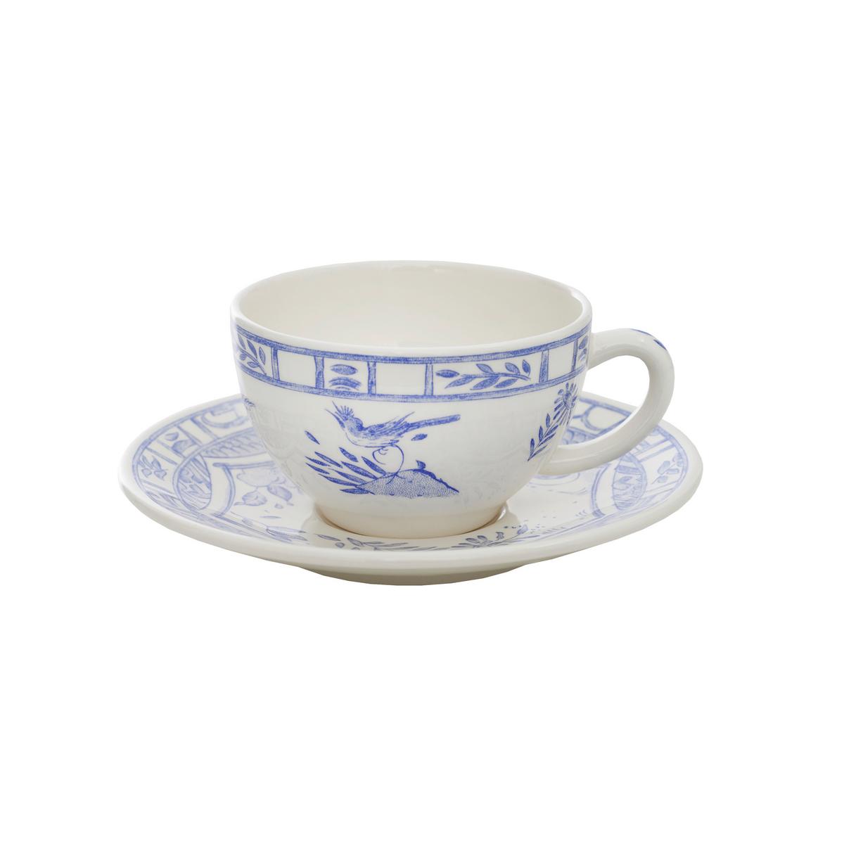 Gien Oiseau Bleu dinnerware collection - MDMAISON