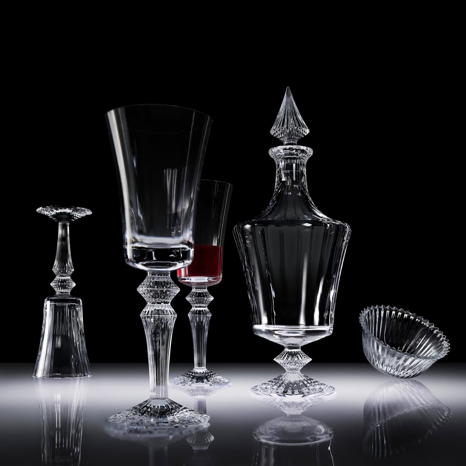工芸品 Baccarat Kirin Collector's Glass 工芸品 Baccarat Kirin Collector's Glass Glasses Japan