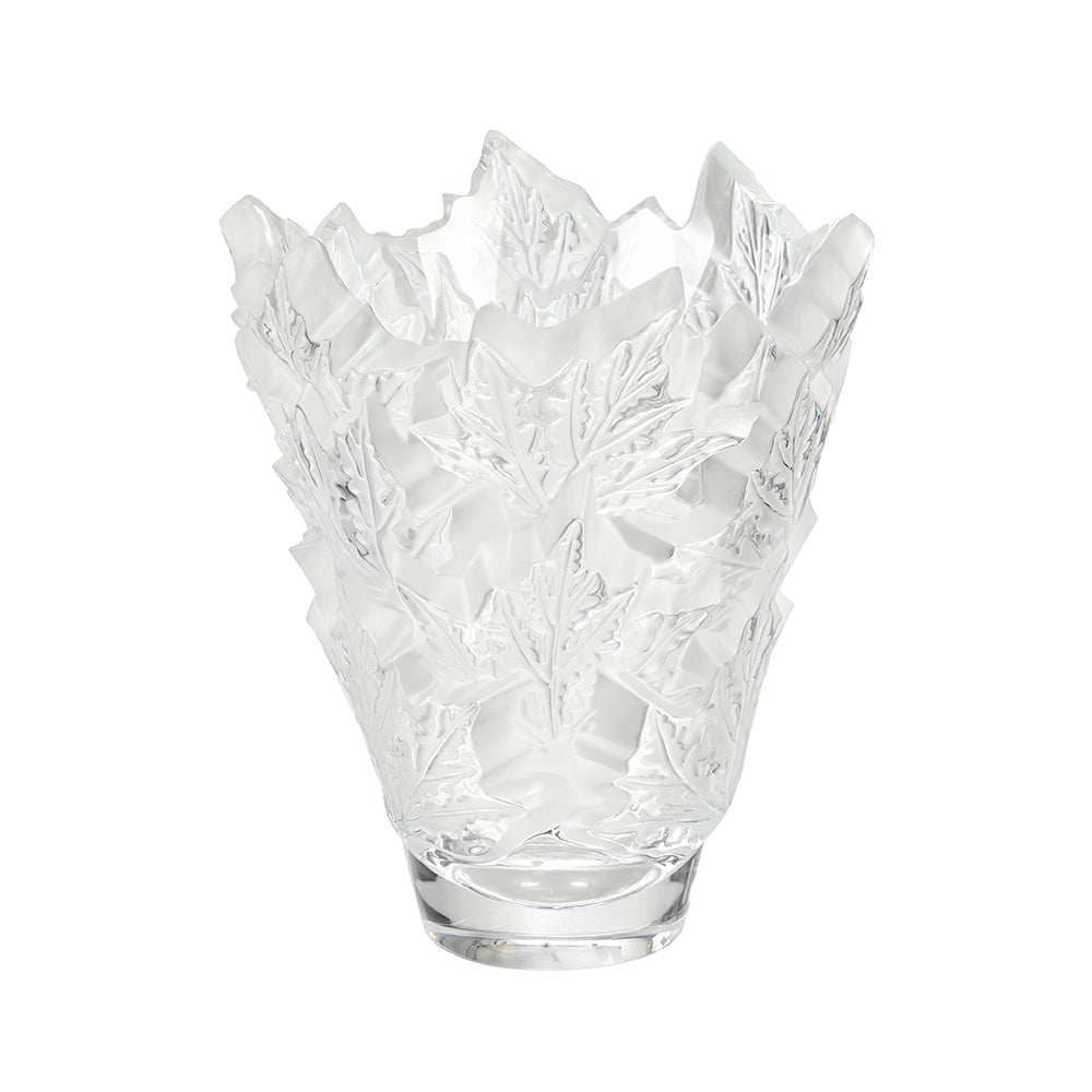 Lalique, Champs-Elysées vases, Vase, clear - MDMAISON