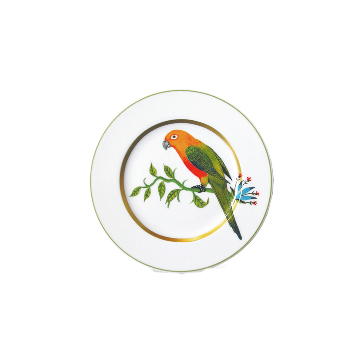 Haviland - 希少　アビランド　Haviland 鳥　スモールディッシュ　小皿　アラントーマス Haviland - 希少 アビランド Haviland 鳥 スモールディッシュ