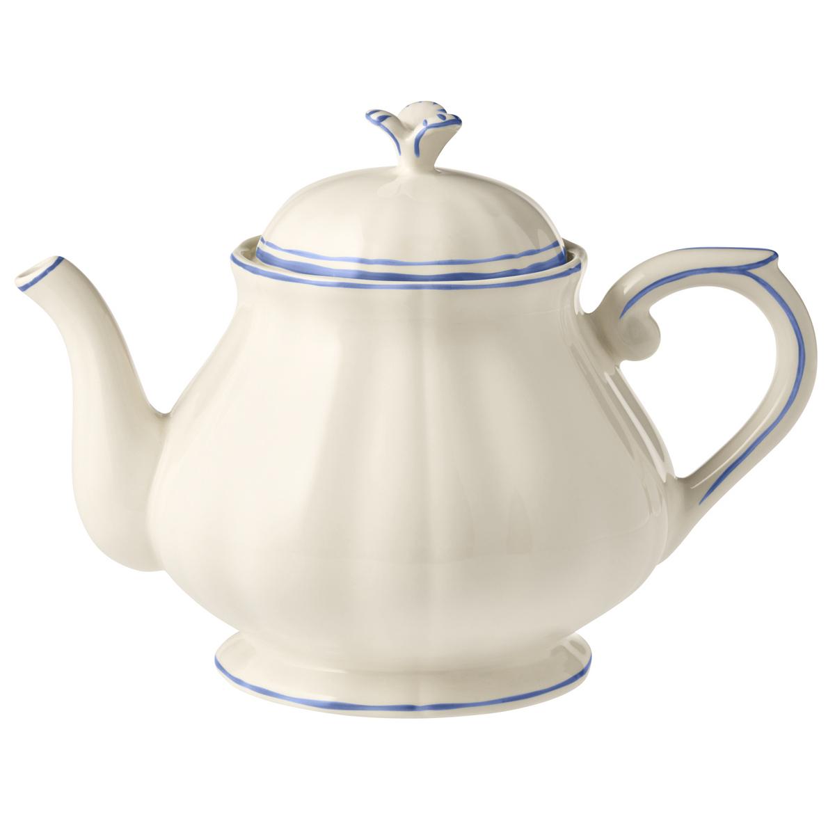 Gien Filet Bleu dinnerware collection - MDMAISON