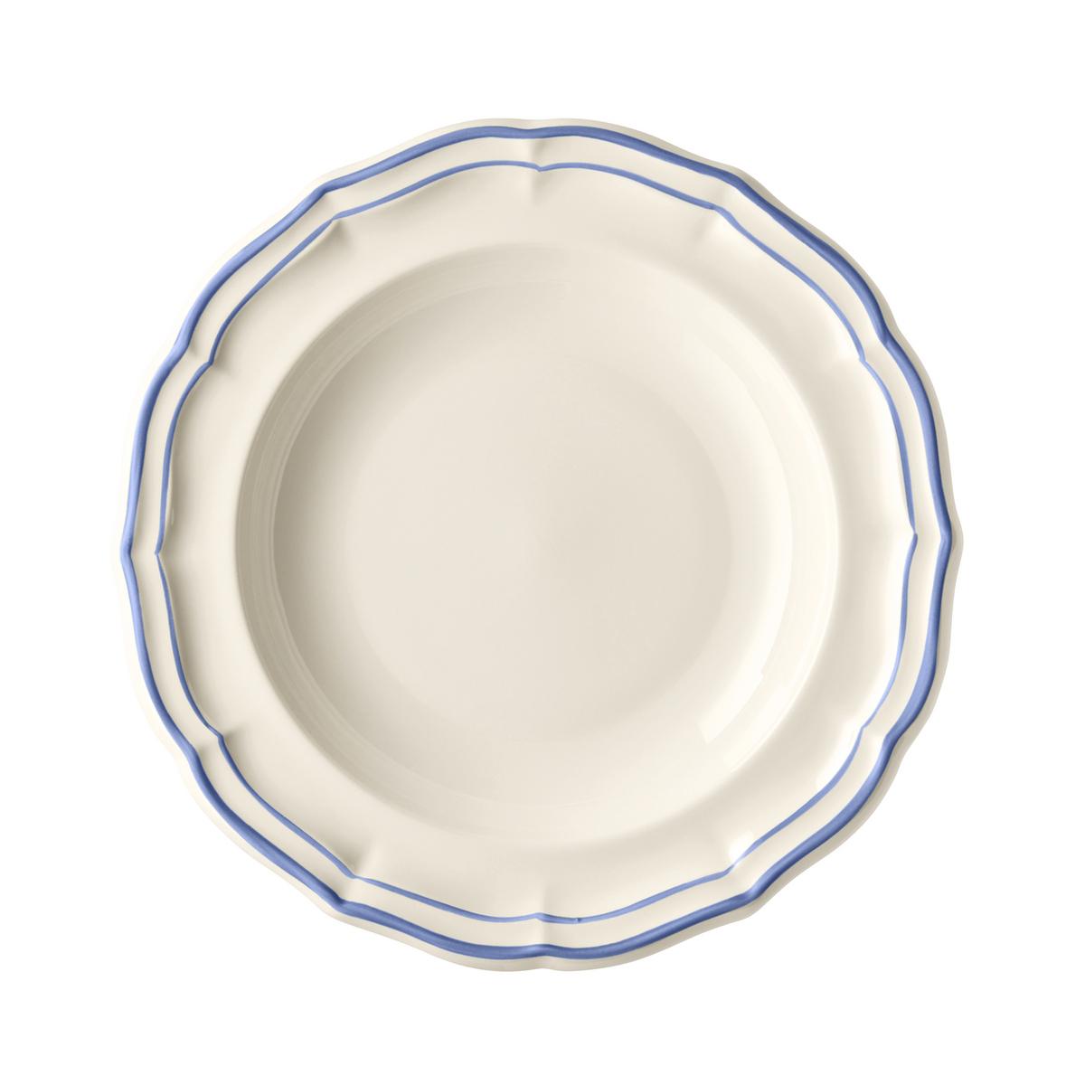 Gien Filet Bleu dinnerware collection - MDMAISON