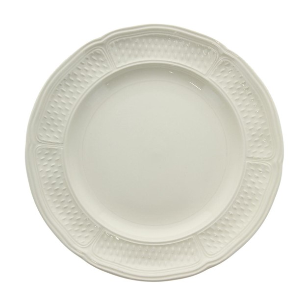 gien ポントシュー Gien Pont aux Choux White dinnerware collection - MDMAISON