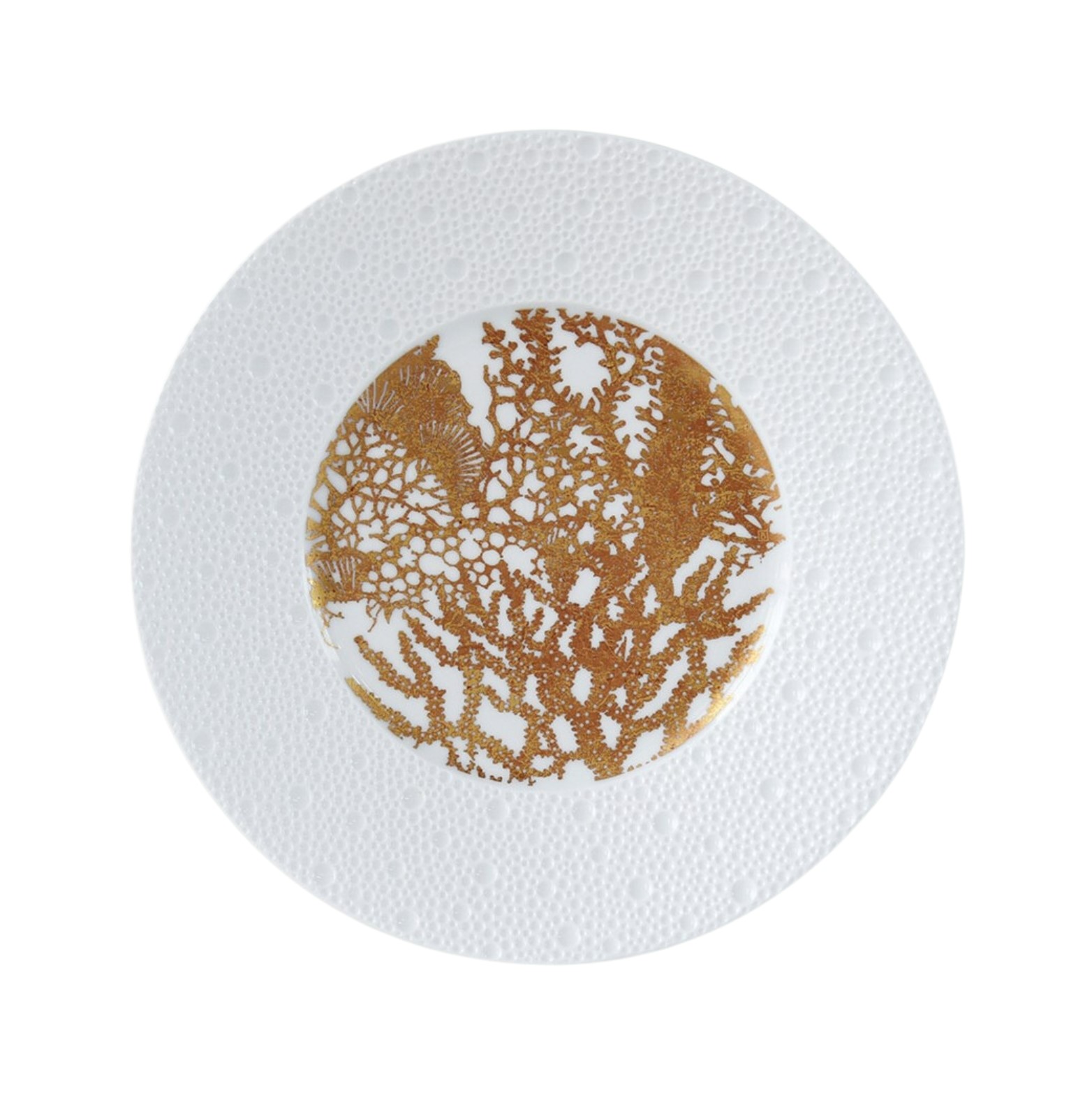 Bernardaud, Ecume Mordoré, Naïade plate - MDMAISON