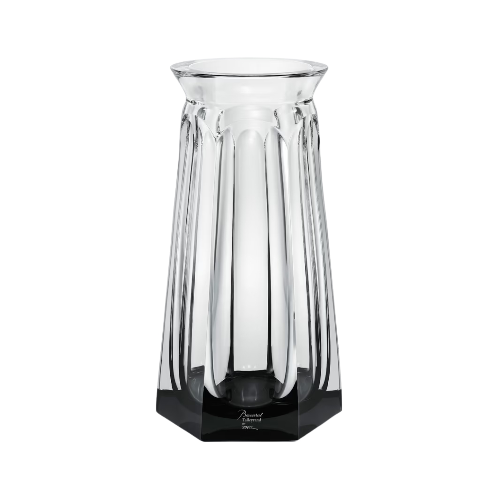 Baccarat, Harcourt vases, Éminence grise vase - MDMAISON
