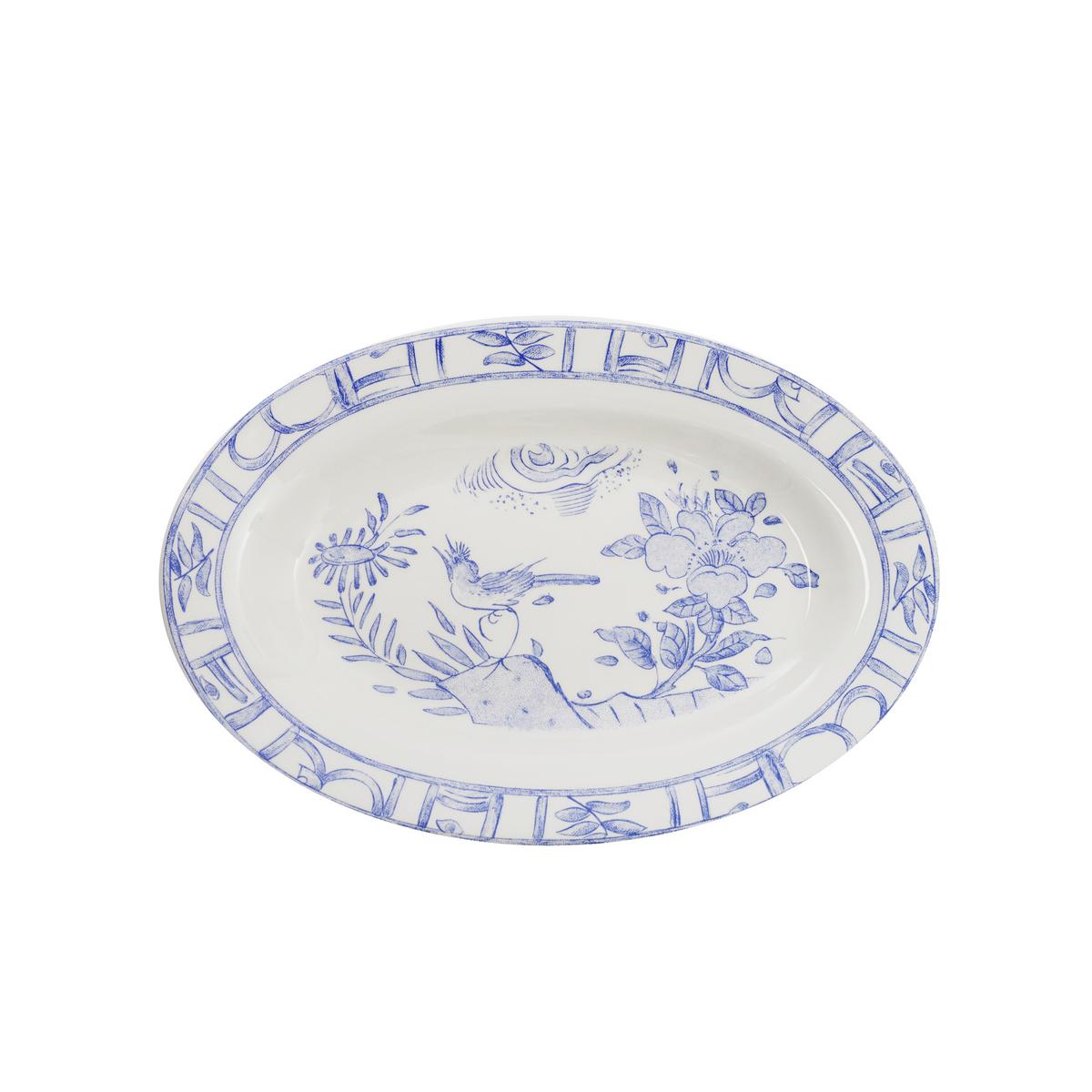 Gien Oiseau Bleu dinnerware collection - MDMAISON