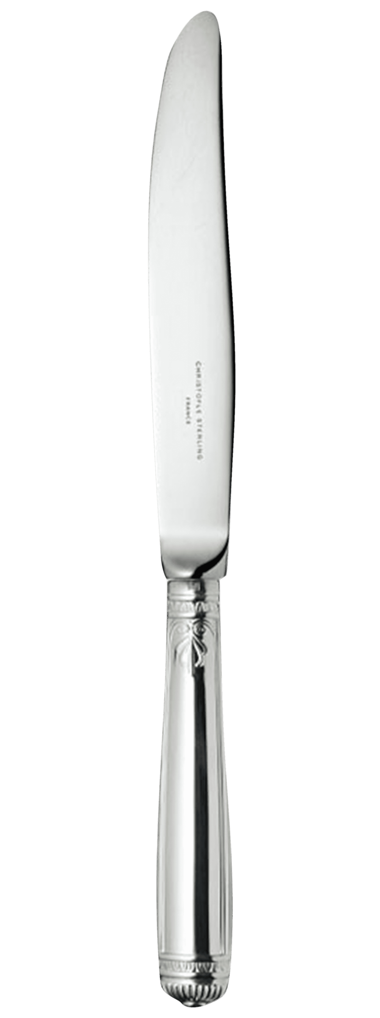 Christofle ナイフ　4本セット Christofle, Malmaison cutlery, silver plated, Standard dinner