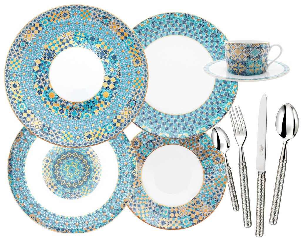 Haviland Portofino collection: order French porcelain - MDMAISON